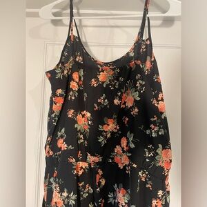 Floral jumpsuit
